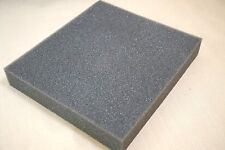 1x Recycled Foam Block Packing Shipping Gray Protection Medium Density Thick