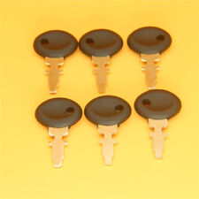 6pcs Tx10998 Ignition Switch Key For Long Tractor 260 350 2360 2460 2510 2610