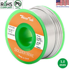 Lead Free Solder Wire Sn993 Cu07 With Rosin Core For Electronic 35oz 10mm