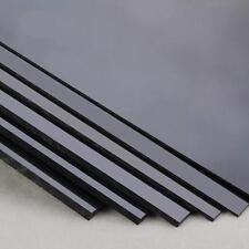 Us Stock 2pcs 2mm X 787 X 984 Black Abs Styrene Plastic Flat Sheet Plate
