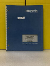 Tektronix 7623ar7623a Storage Oscilloscope Opts Operators Instruction Manual