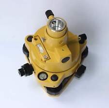 New Topcon Type Yellow Tribrach With Optical Amp Adapter For Total Stations