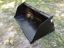 New 78 Skid Steertractor Snowmulch 6 12 Bucket For Bobcat Case Cat Amp More