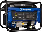 Westinghouse 4650-w Quiet Portable Rv Ready Gas Powered Generator Home Backup