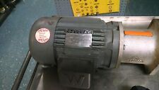 Electric Motor With Pump