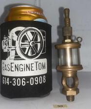 Lunkenheimer No 0 Fig 1300 Sentinel Brass Oiler Hit Miss Gas Engine Antique