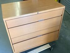 2 Drawer Lateral Size File Cabinet By Kimball Office Furniture In Natural Wood