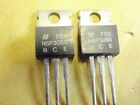 2x Transistor Tip3055 Nsp3055 Npn 70v 8a 75w 16971-125