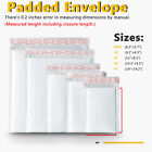Any Size Poly Bubble Mailers Shipping Mailing Padded Bags Envelopes Self-sealing