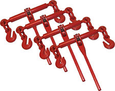 4 Piece Ratchet Load Binder 38 12 Chain Binders Tie Down
