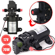 12v Water Pump 130psi Self Priming Pump Diaphragm High Pressure Automatic Switch