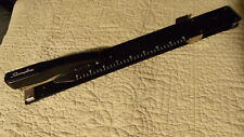 Swingline 12 Long Reach Stapler Built In Adjustable Ruler Black Euc