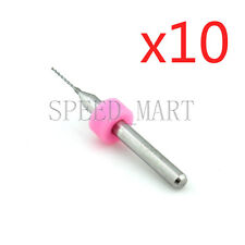 10 X 3d Printer Nozzle Pink Cleaning Tool 05mm Drill Bit For Extruder Reprap