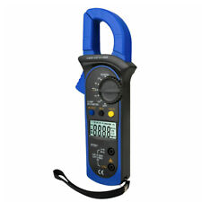 Digital Multimeter Tester Ac Dc Volt Ohm Amp Clamp Meter Car Range Lcd Handheld