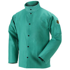 Revco Black Stallion 30 Truguard 200 Fr Cotton Welding Jacket Green Size Medium