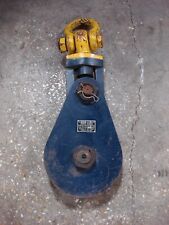 20 Ton 12 Sheave Snatch Block H431bb 1 18 Wire Rope Bronze Bushed