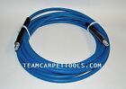 25 Ft. Carpet Cleaning 3000 Psi 250 Degree Blue Steel Braided Solution Hose
