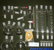 Organic Chemistry Full Kit Complete Set Laboratory Glassware Professional 2440