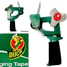 New Duck Brand Standard Packaging Tape Gun Foam Handle Box Sealing 2 Dispenser