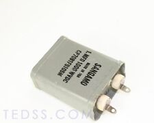 1x 1mfd 1000vdc Hermetically Sealed Oil Capacitor 1uf 1000v Volts Cp70 Series