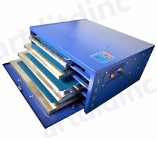 21x 25 Inch Screen Printing Drying Cabinet 4 Layers Silk Screen Frame Dryer