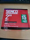 Senco 2 15 Gauge Galvanized Finish Nails 2000 Box