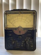 Vintage Multimeter Volt Ohm Meter No Probes Parts Only Untested