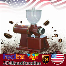 Commercial Coffee Grinder Electric Automatic Mill Espresso Bean Home Grind 110v