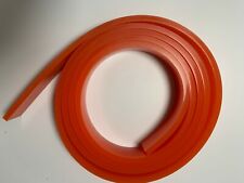 144 Orange Silk Screen Printing Squeegee Blade Red 60 Duro Polyurethane Rubber