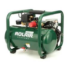 Rolair Jc10 Plus 25 Gallon Portable Electric Air Compressor For Tires And Tools