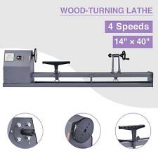 Preenex 14 X 40 Table Electric Multi Use Woodturning Wood Lathe Machine Wood