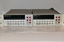 Hp Agilent 34401a 6 12 Digit Multimeter Lot Of Two Yd24