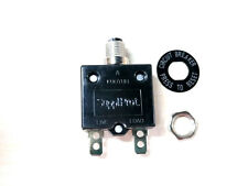 New 5 Amp Push Button Thermal Circuit Breaker 12 50v Dc 125 250v Volt Ac 5a