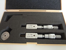 Mitutoyo 368 906 Holtest Micrometer Hole Bore Gage Gauge Set Metric 2 3mm