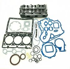 For Kubota D1105 Cylinder Head Complete With Full Gasket Std Rtv1100 Rtv1100cw9