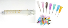 50 Ml Cc Glass Syringe Luer Lock Tip To Slip Tip Blunt Dispensing Needles Usa