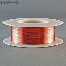 Magnet Wire 36 Gauge Awg Enameled Copper 1550 Feet Coil Winding 155c Red