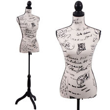 Female Mannequin Torso Dress Form Clothing Display Rack Withtripod Stand New