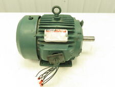 Reliance Electric 3 Hp Motor 1755 Rpm 182t Frame 230460v 3ph