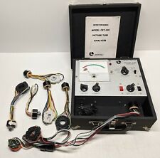 Lectrotech Picture Tube Analyzer Model Crt 100 Powers On With Tube Adapters