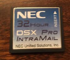 Nec Dsx 4080160 1091053 32 Hour Intramail V14 G 8 Port Pro Voice Mail Card