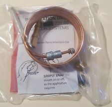 Thermocouple Replacement For Bakers Pride Pizza Ovens Fmea Safety Kit