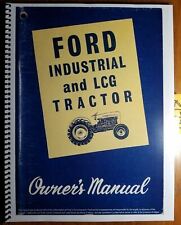 Ford 2000 4000 Industrial Amp Lcg Tractor 1962 64 Owner Operators Manual Se 8741a