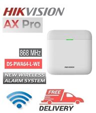 Hikvision Ds Pwa64 L We Ax Pro 868mhz Connects Up To 64 Wireless Zones Panel