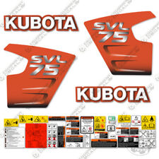 Kubota Svl75 Decal Kit Skid Steer Replacement Decals 7 Year 3m Vinyl