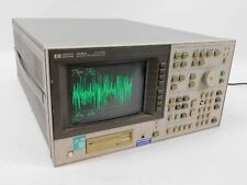 Hp 4195a Network Spectrum Analyzer 10hz 500mhz Powers Up Otherwise Untested