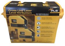 Pacific Laser Systems Pls 180r Sys Red Laser Cross Line System