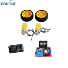 Smart Car Robot Plastic Tire Wheel With Dc 3 6v Gearbox Motor For Arduino
