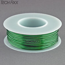 Magnet Wire 20 Gauge Awg Enameled Copper 79 Feet Coil Winding And Crafts Green