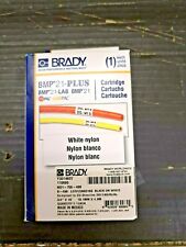 New Brady M21 750 499 Nylon Cloth Labels